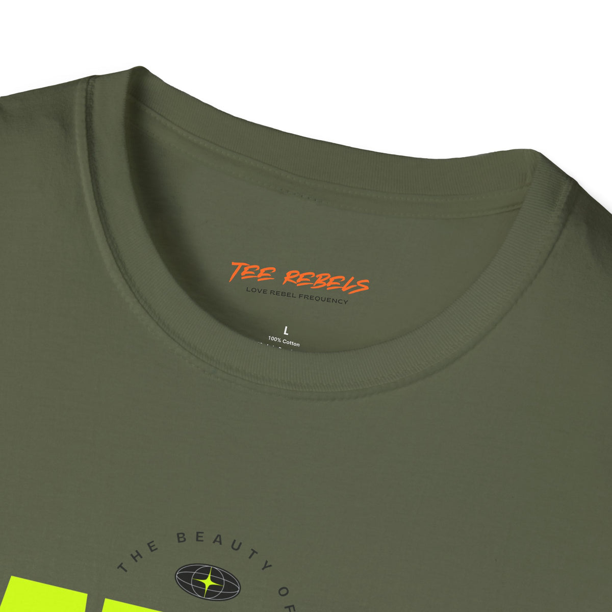 Nature & Spread Love Graphic T-Shirt