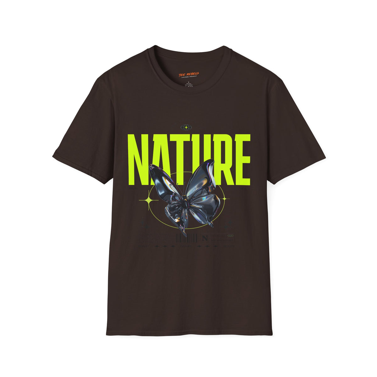 Nature & Spread Love Graphic T-Shirt