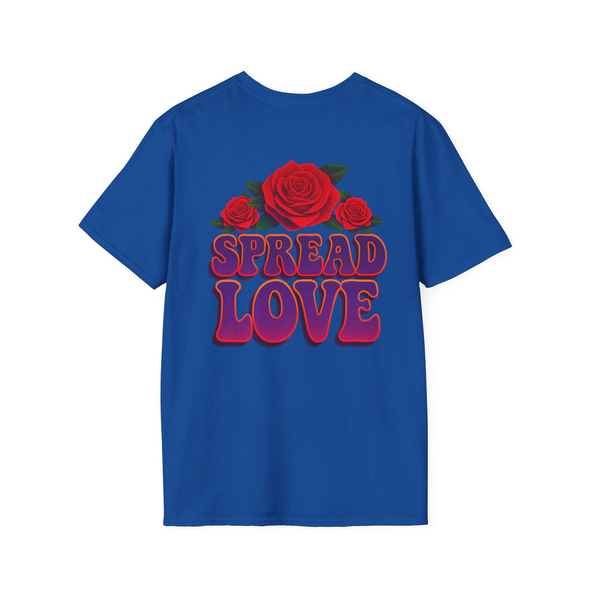 Feel Free & Freedom Butterfly Spread Love Graphic T-Shirt