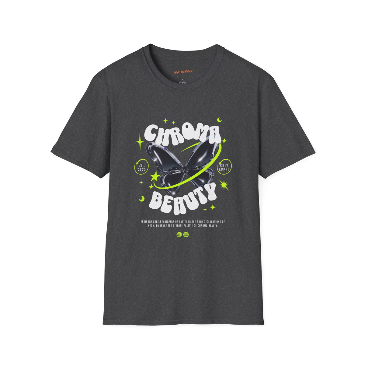 Chroma Beauty Spread Love Roses Graphic T-Shirt