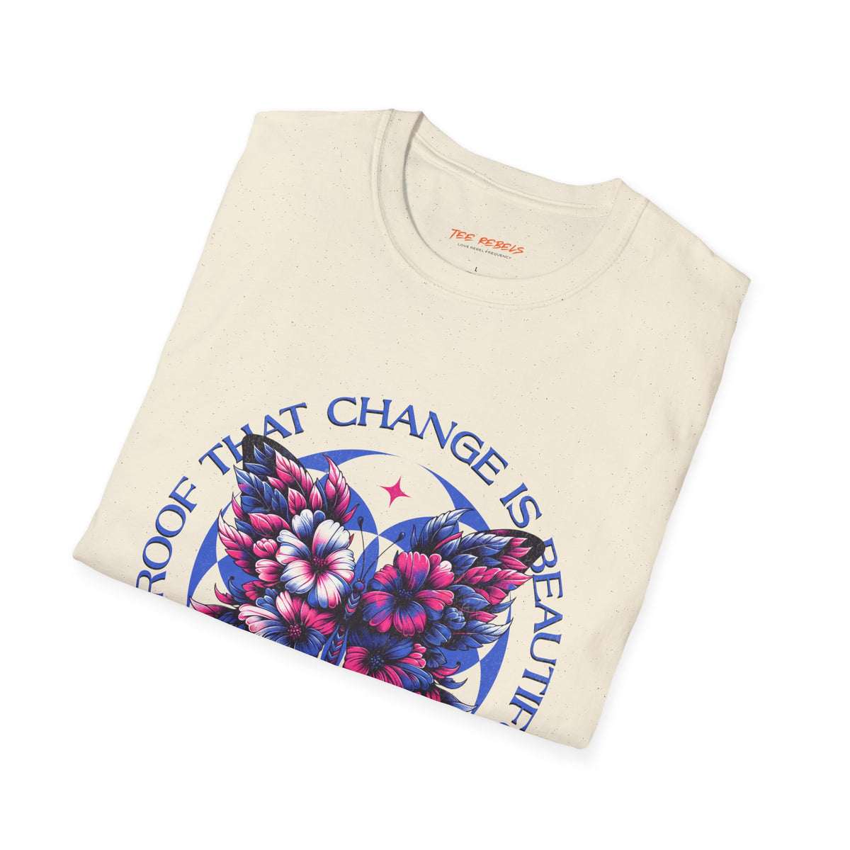 Butterfly Change & Spread Love Graphic T-Shirt