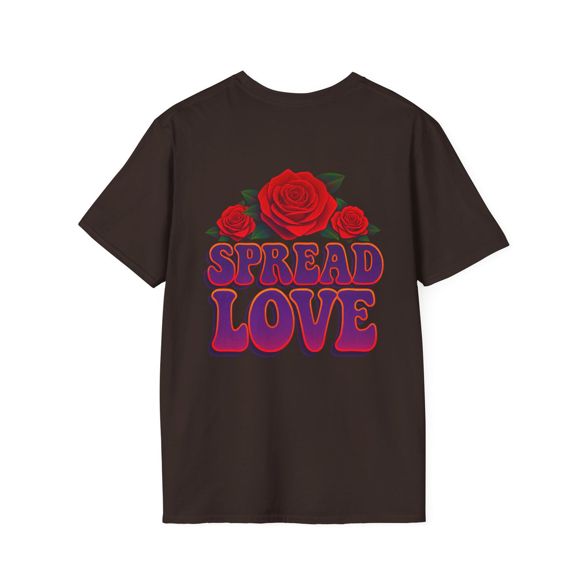Butterfly & Spread Love Graphic T-Shirt
