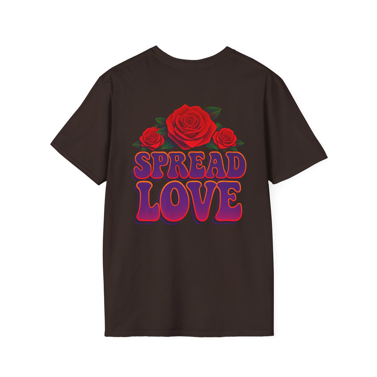 Evolution Butterfly 3 Spread Love Rose Graphic T-Shirt