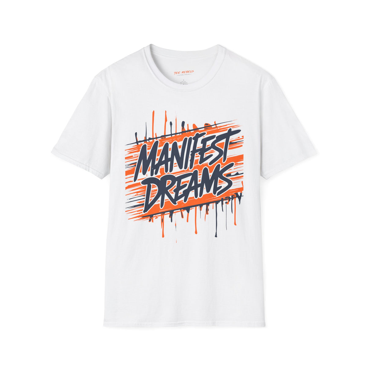 Motivational T-Shirt - Manifest Dreams & Spread Love Graphic T-Shirt