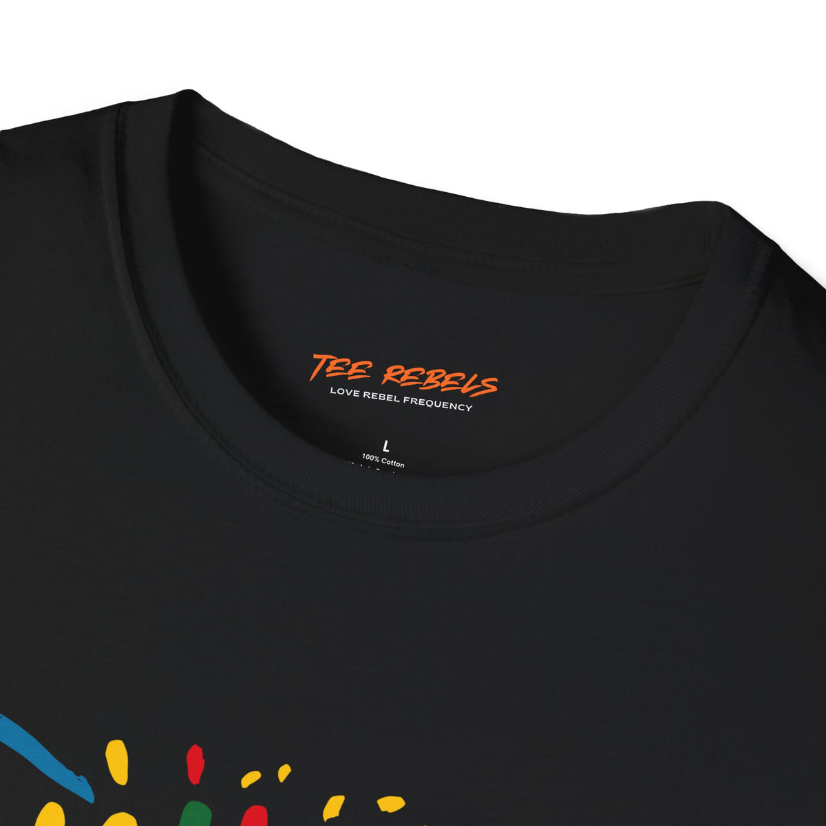 Motivational T-Shirt – Challenges Make You Stronger & Spread Love Graphic T-Shirt