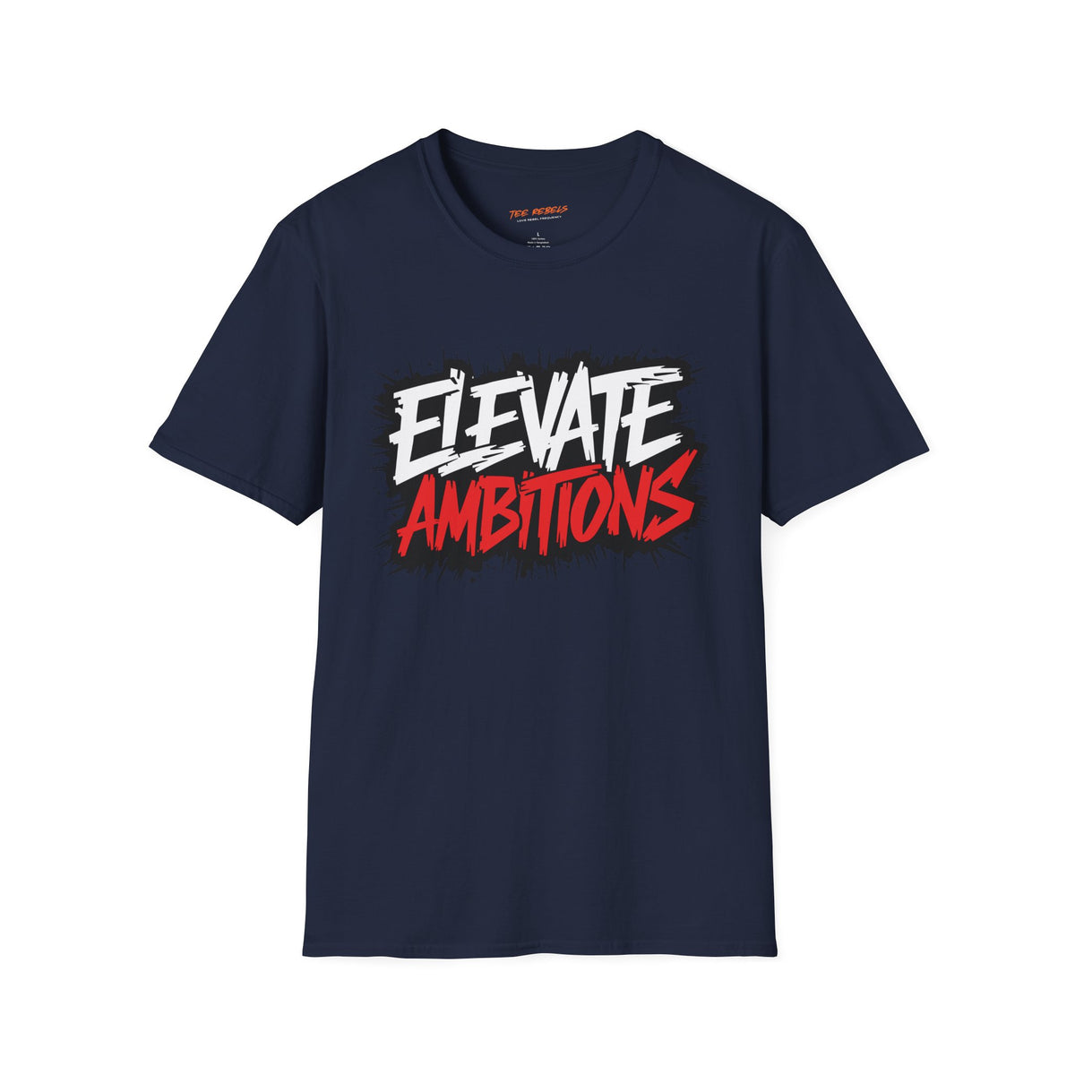 Motivational T-Shirt - Elevate Ambitions & Spread Love Graphic T-Shirt