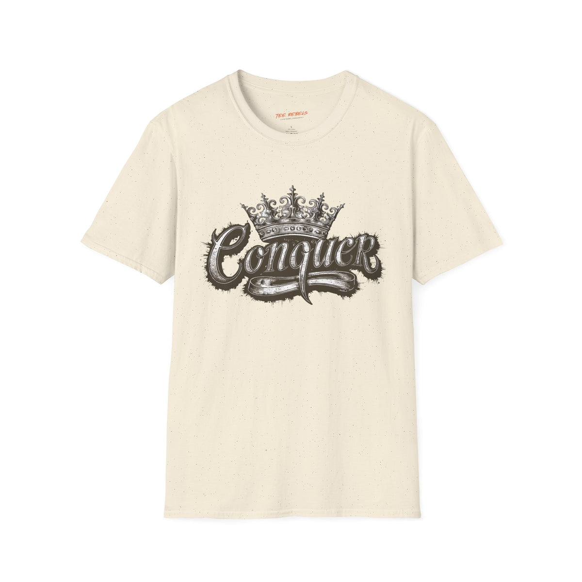 Motivational T-Shirt - Conquer - Spread Love Graphic T-Shirt