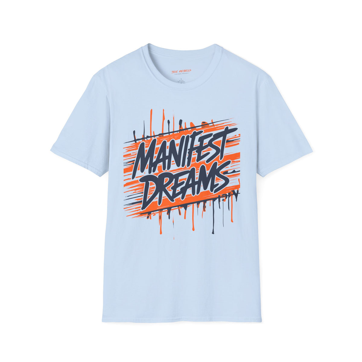 Motivational T-Shirt - Manifest Dreams & Spread Love Graphic T-Shirt