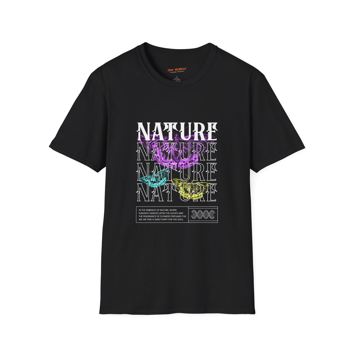 Nature Graphic T-Shirt — Spread Love Rose Tee