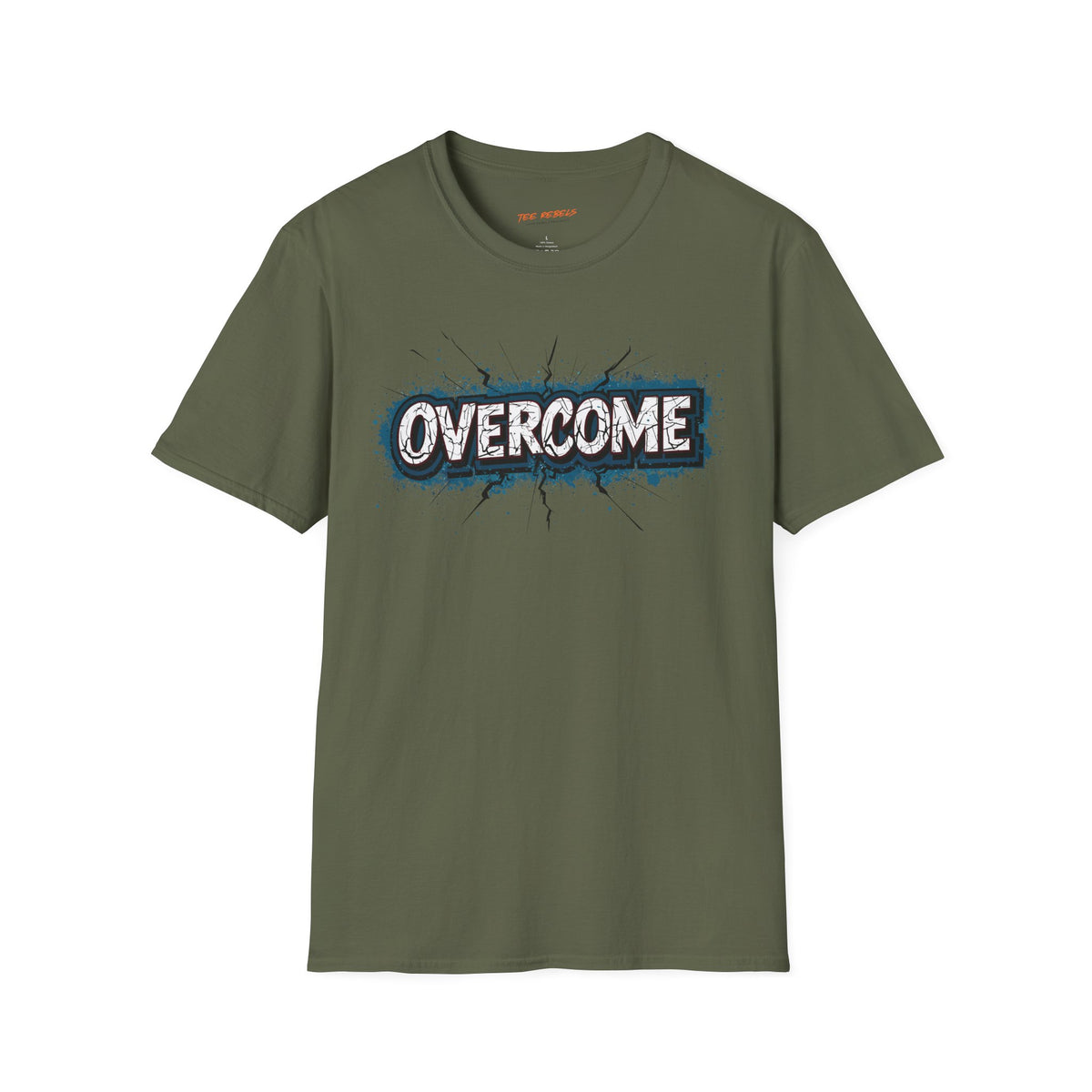 Motivational T-Shirt - Spread Love & Overcome Graphic T-Shirt