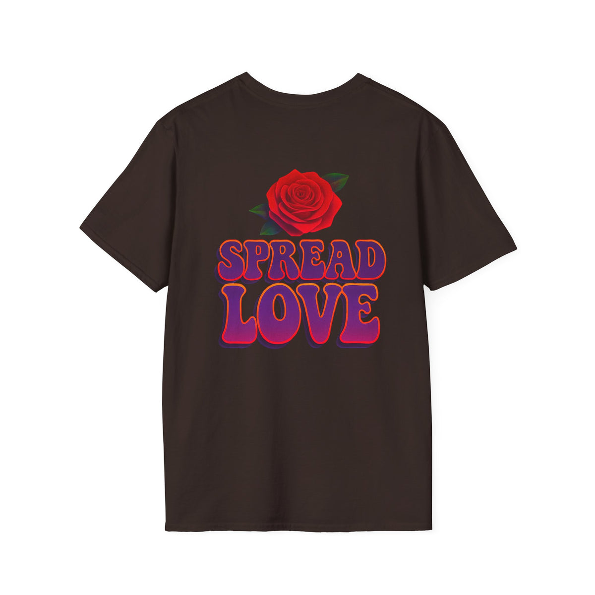 The Moth Destiny Spread Love T-Shirt