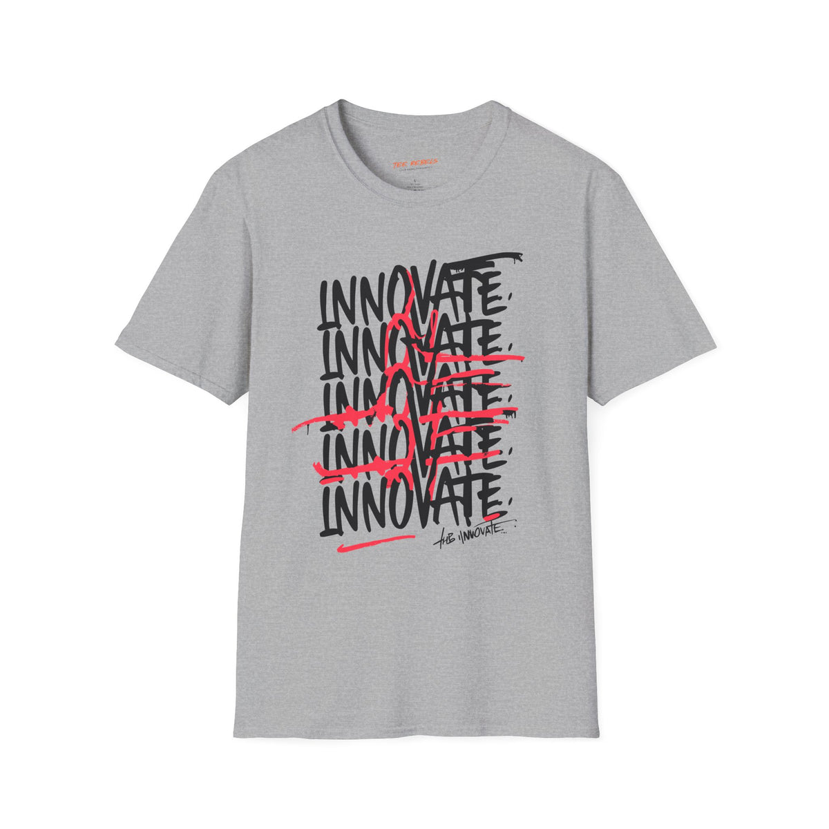 Motivational T-Shirt - Spread Love - Innovate Graphic T-Shirt