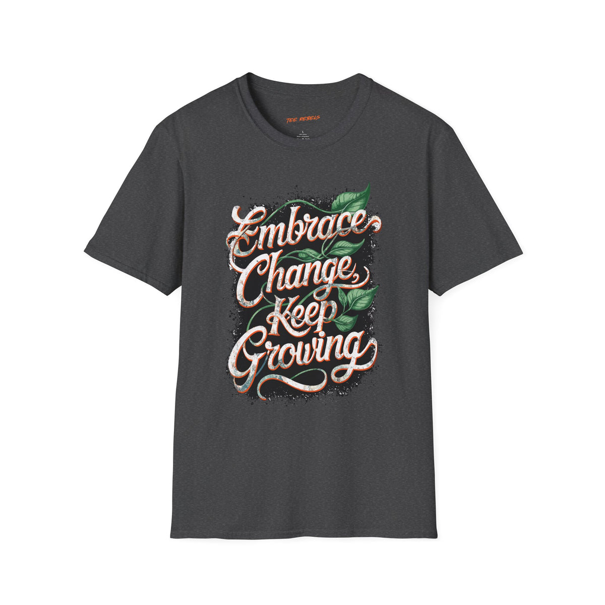 Motivational T-Shirt - Spread Love & Embrace Change Graphic T-Shirt