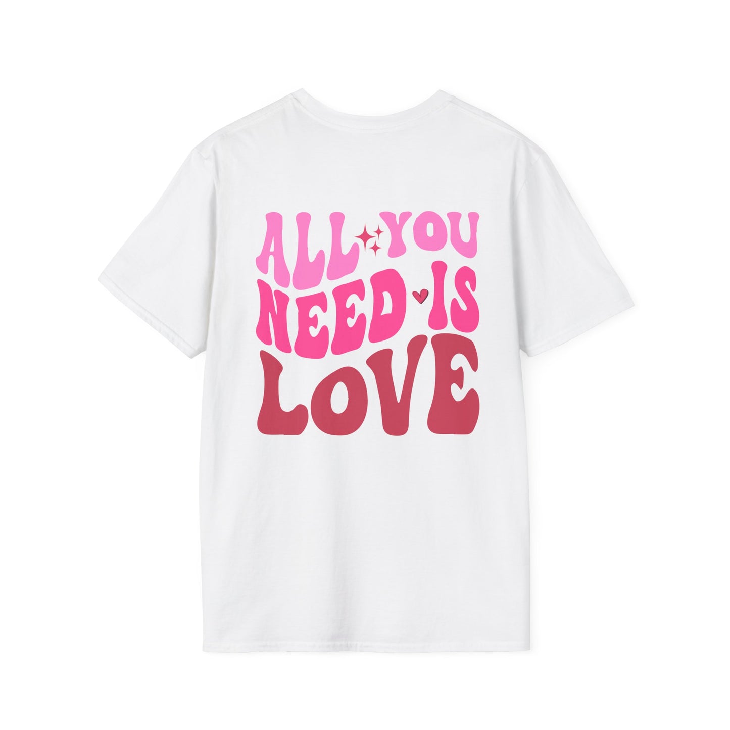 Love Over Fear Unisex T-Shirt | Love Over Fear Rebel Frequency