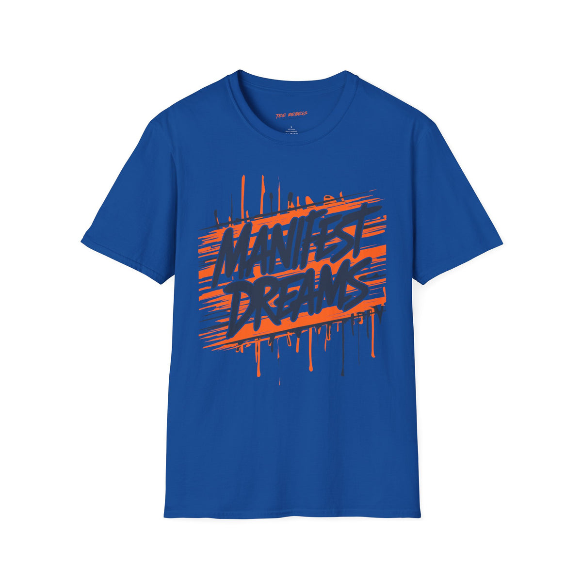 Motivational T-Shirt - Manifest Dreams & Spread Love Graphic T-Shirt