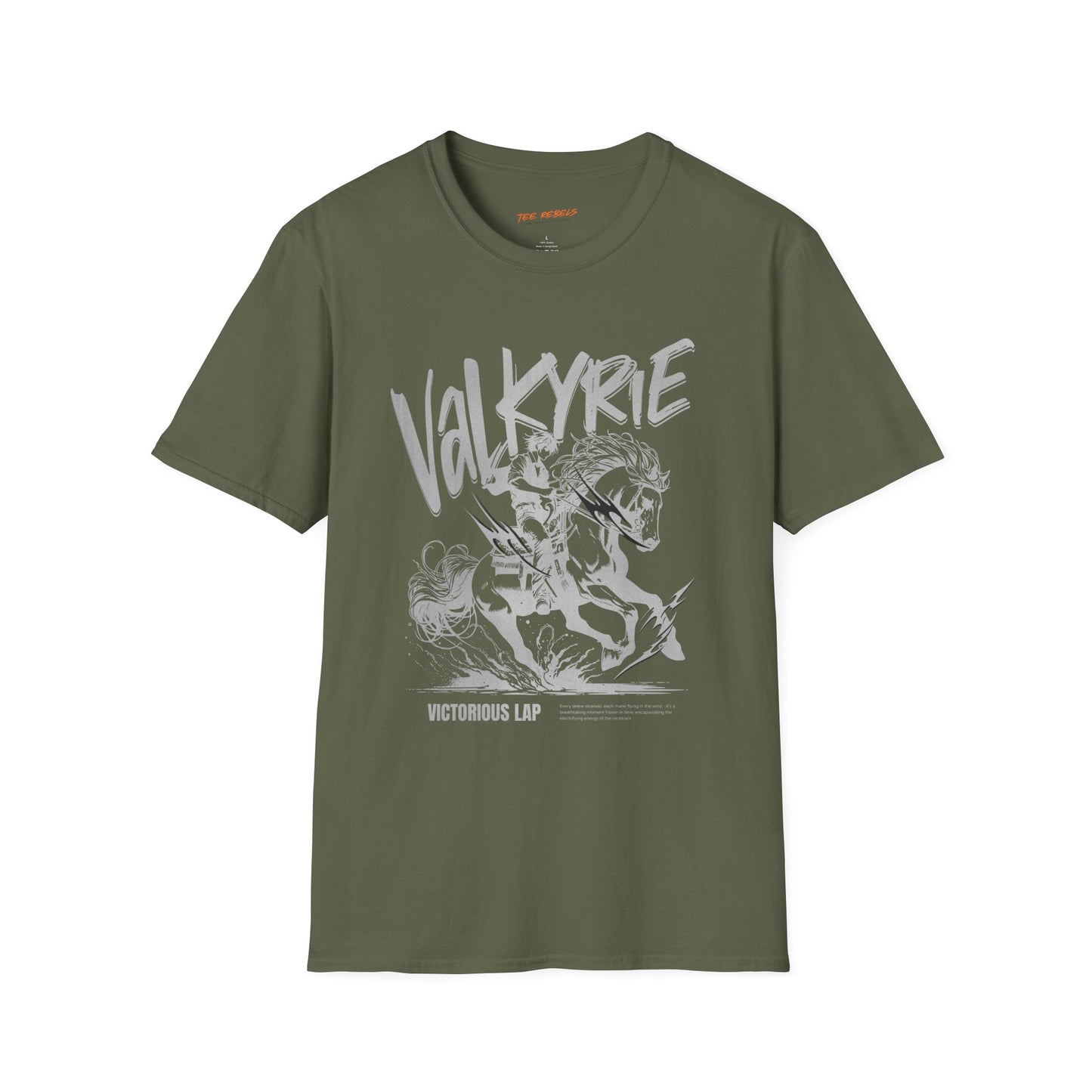 Valkyrie Graphic Unisex Streetwear T-Shirt, Spread Love Unisex T-Shirt, Casual Streetwear, Gift for Gamers, Trendy Summer Top, Cool Graphic Shirt