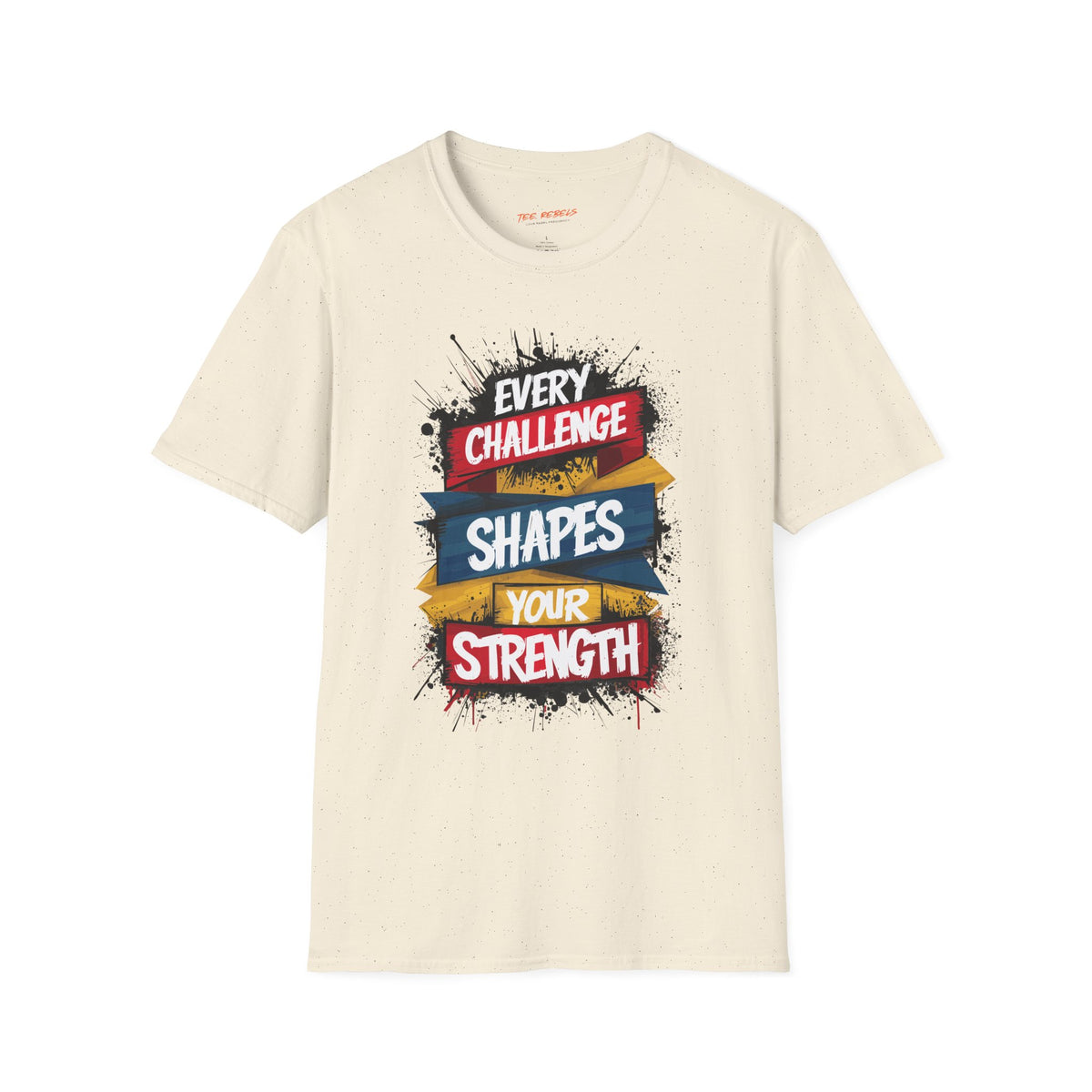 Inspirational Rose Graphic Tee – Spread Love T-Shirt