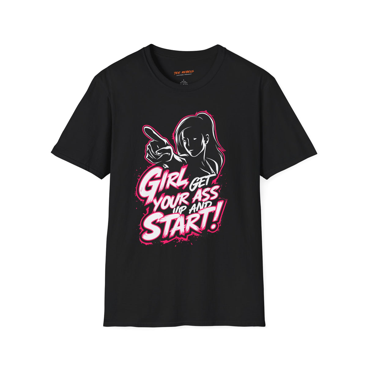 Motivational T-Shirt - Spread Love - Girl Power Graphic T-Shirt