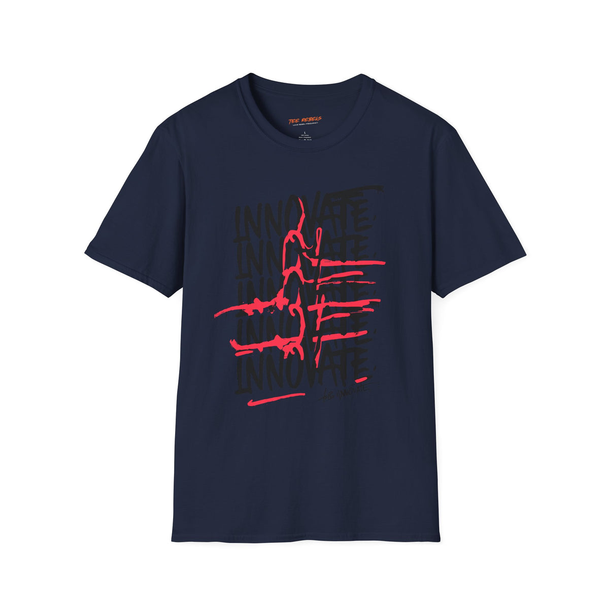 Motivational T-Shirt - Spread Love - Innovate Graphic T-Shirt