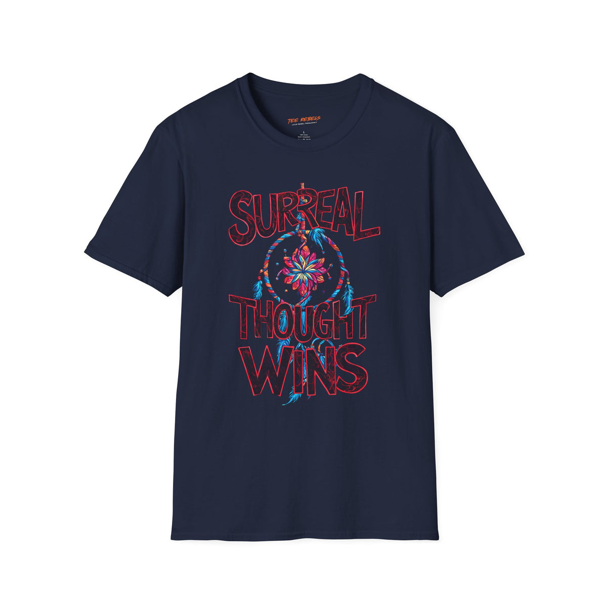 Motivational T-Shirt – Surreal Thought Wins & Spread Love Graphic T-Shirt