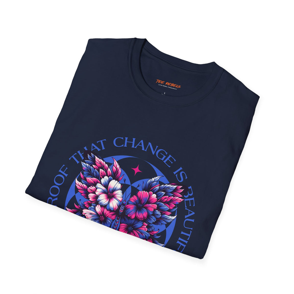 Butterfly Change & Spread Love Graphic T-Shirt