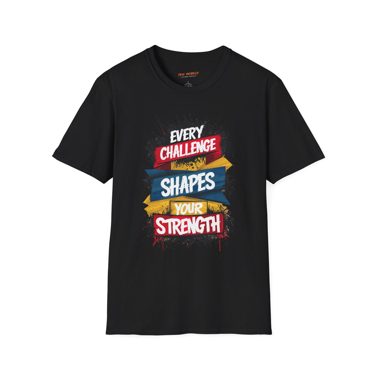 Inspirational Rose Graphic Tee – Spread Love T-Shirt