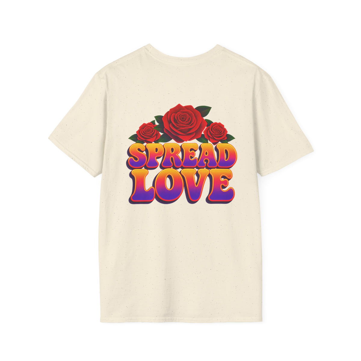 Motivation T-Shirt - Spread Love - Focus on Progress Not Perfection Graphic T-Shirt