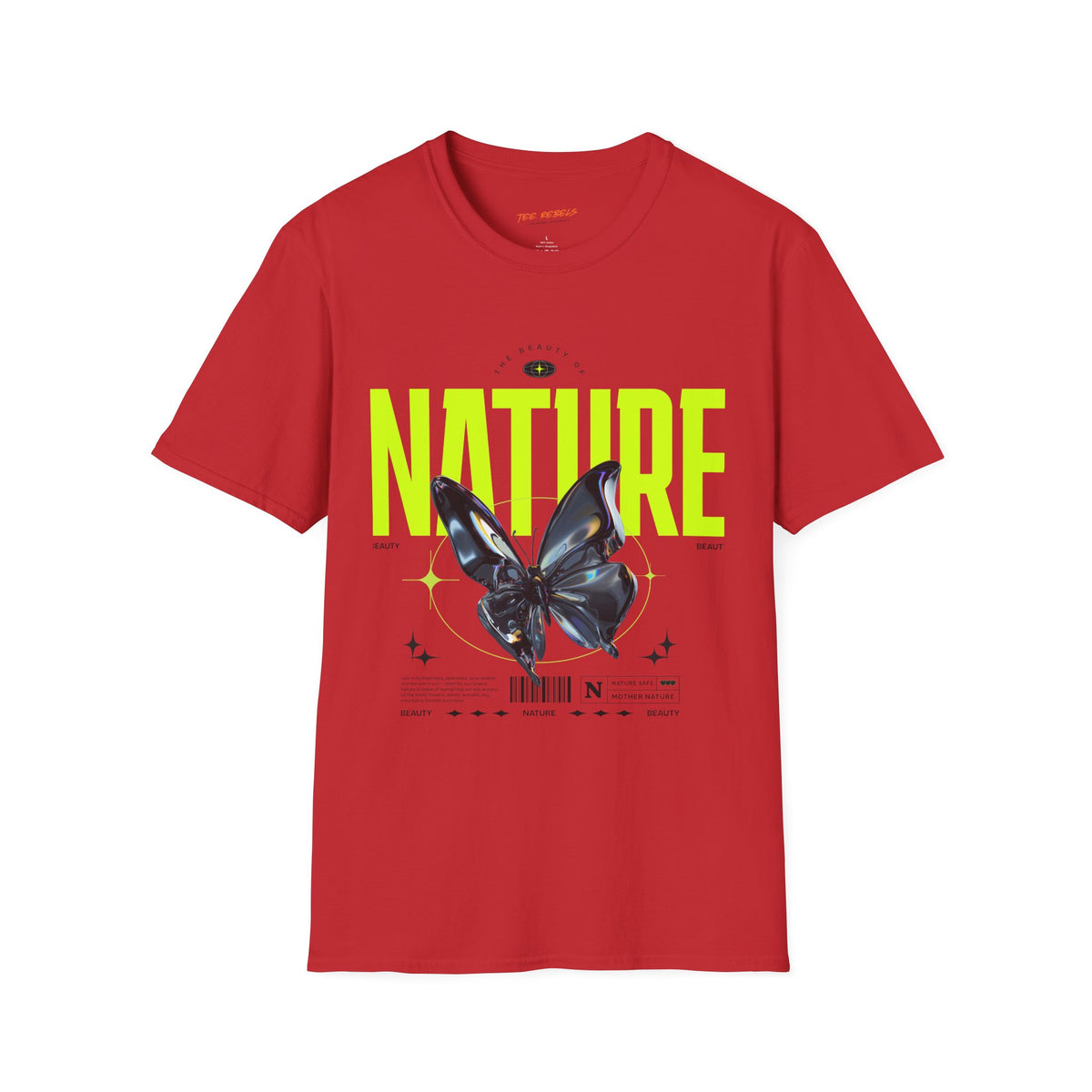 Nature & Spread Love Graphic T-Shirt