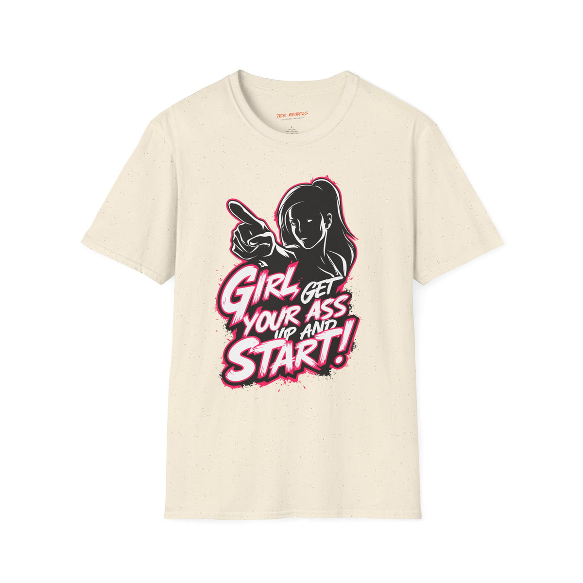 Motivational T-Shirt - Spread Love - Girl Power Graphic T-Shirt
