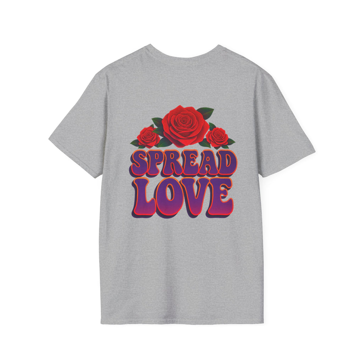 Nature & Spread Love Graphic T-Shirt