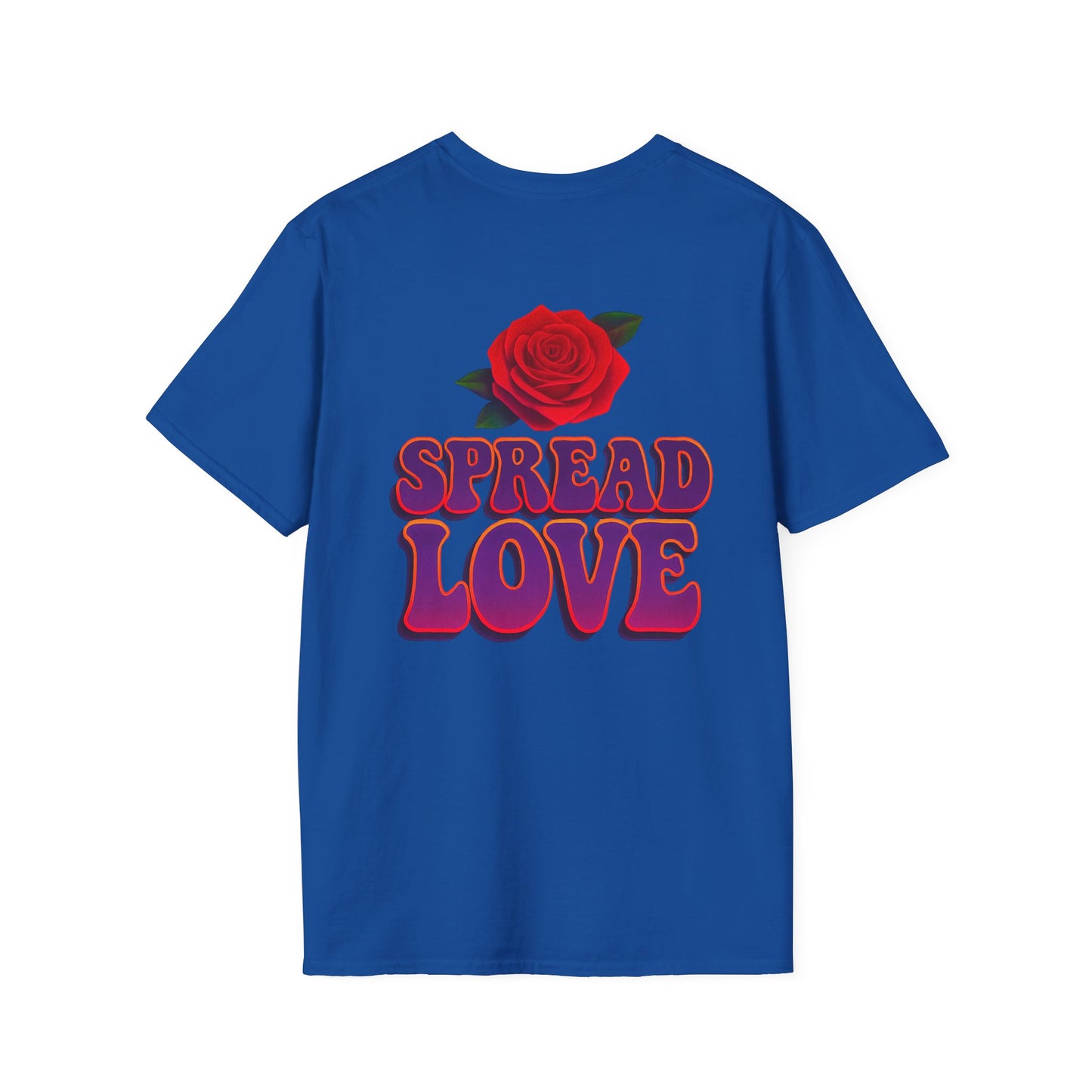 Beautyflies Butterfly Graphic Tee — “Spread Love” Rose Vintage Retro Shirt