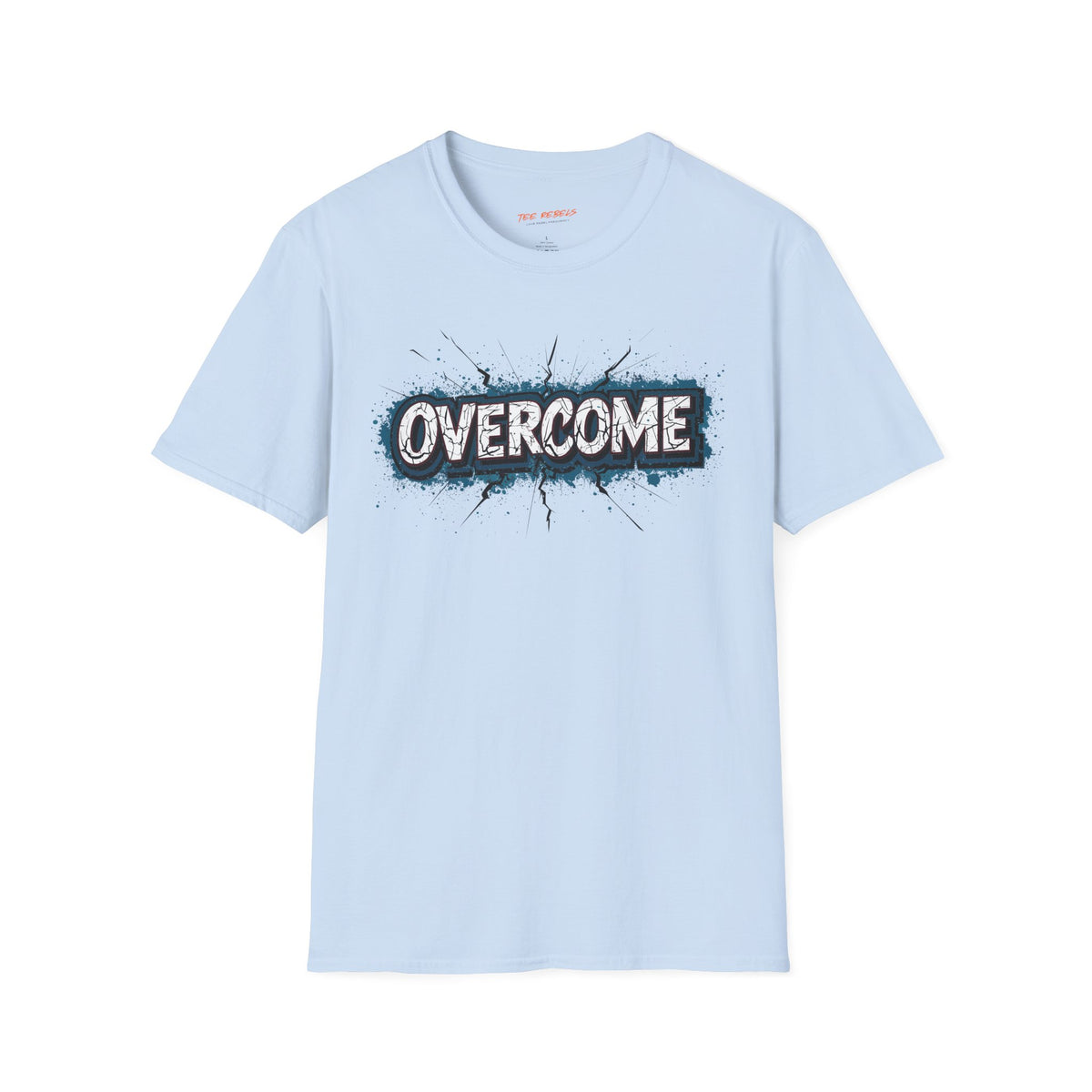 Motivational T-Shirt - Spread Love & Overcome Graphic T-Shirt