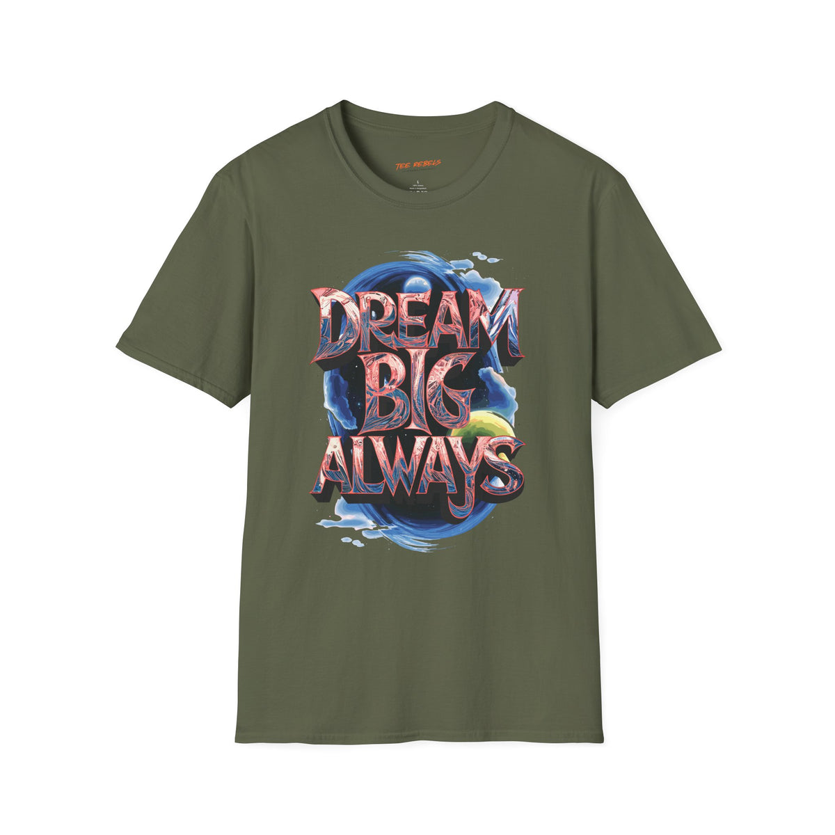 Motivational T-Shirt - Spread Love - Dream Big Always Graphic T-Shirt