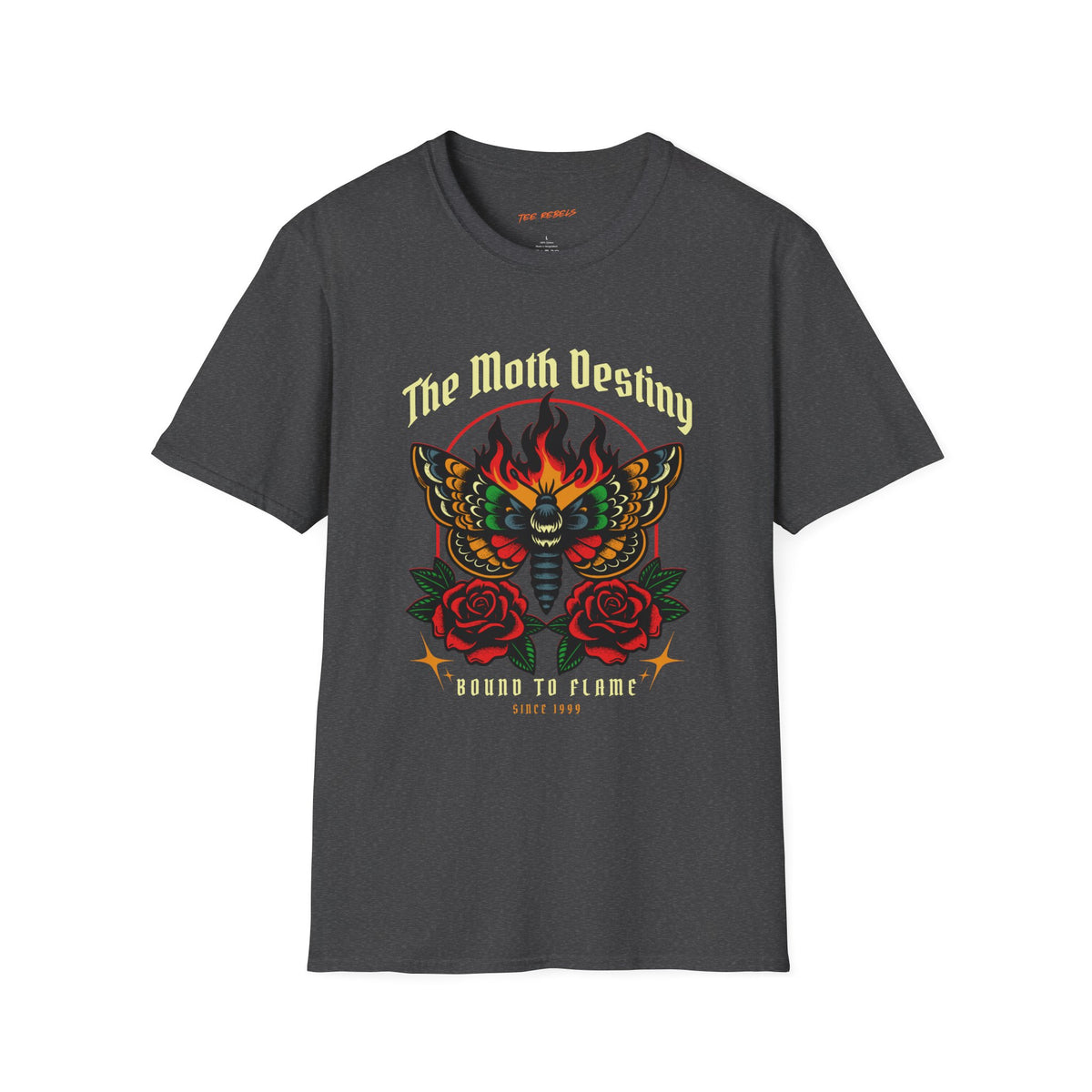 The Moth Destiny Spread Love T-Shirt