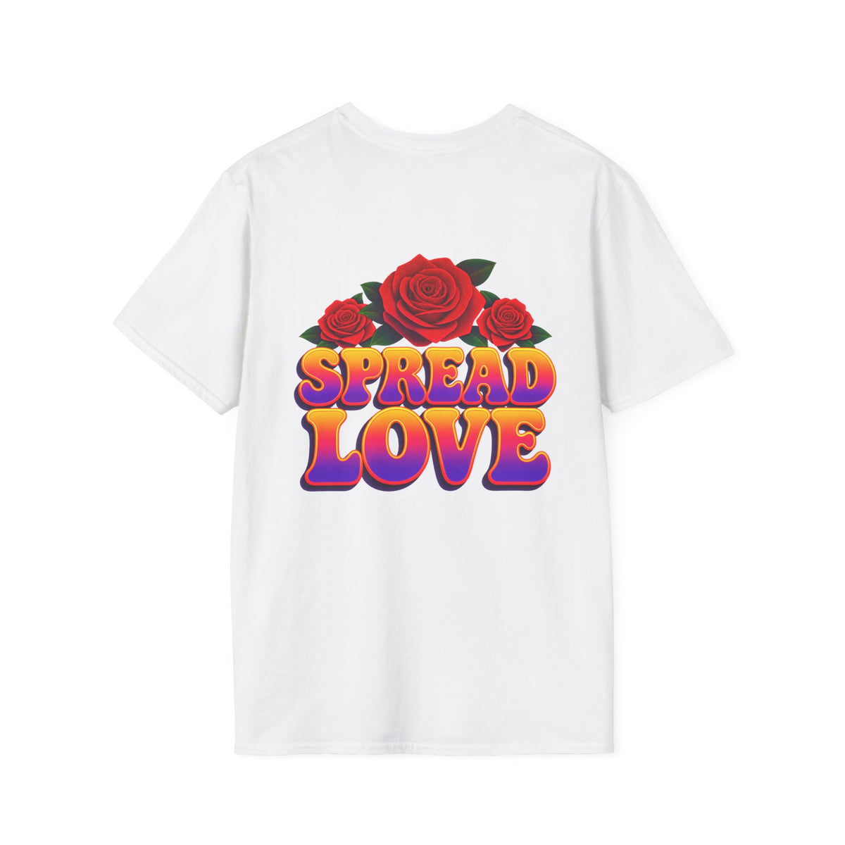 Motivational Graphic T-Shirt – Never Stop Dreaming & Spread Love