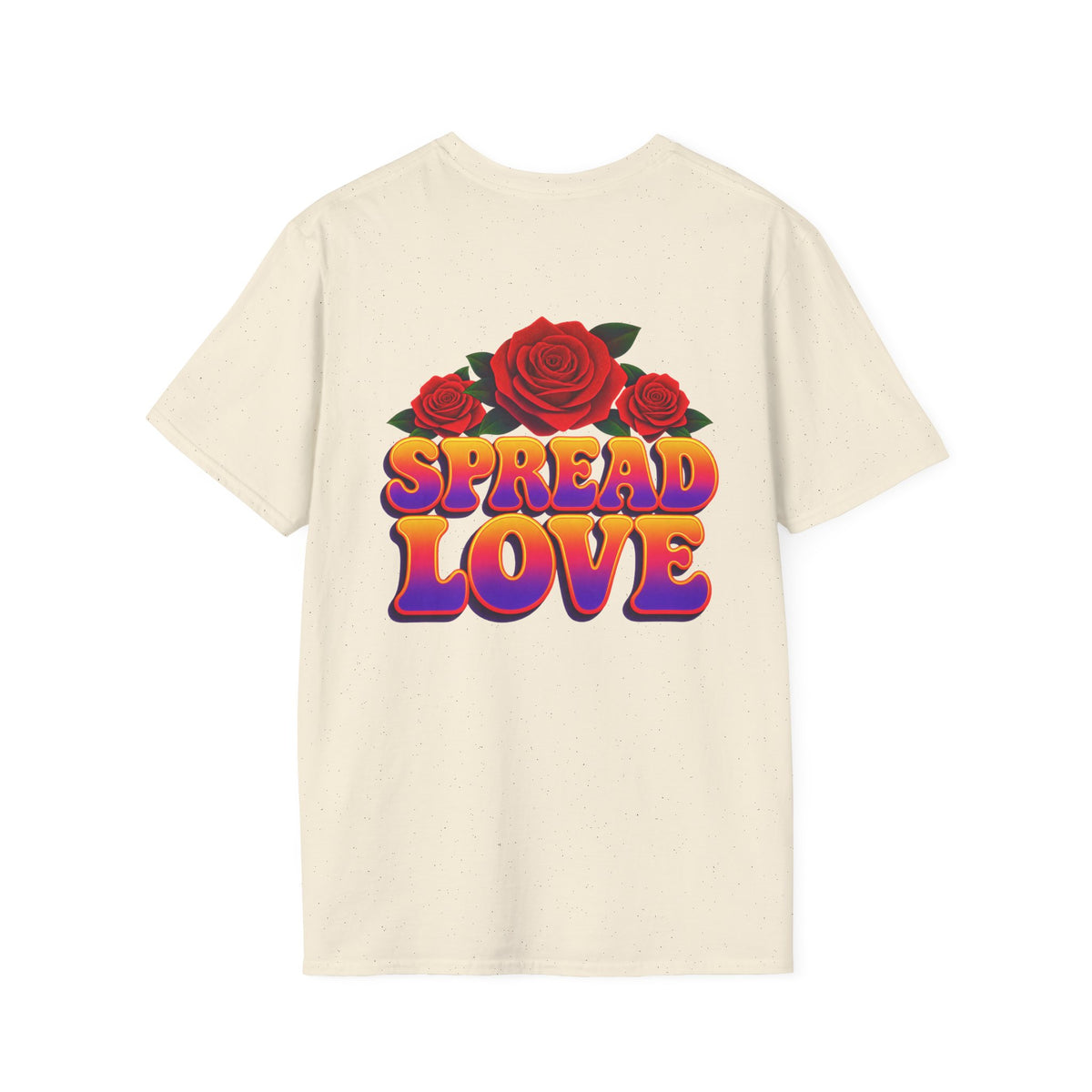 Motivational T-Shirt - Hard Work Brings Success / Spread Love Graphic T-Shirt