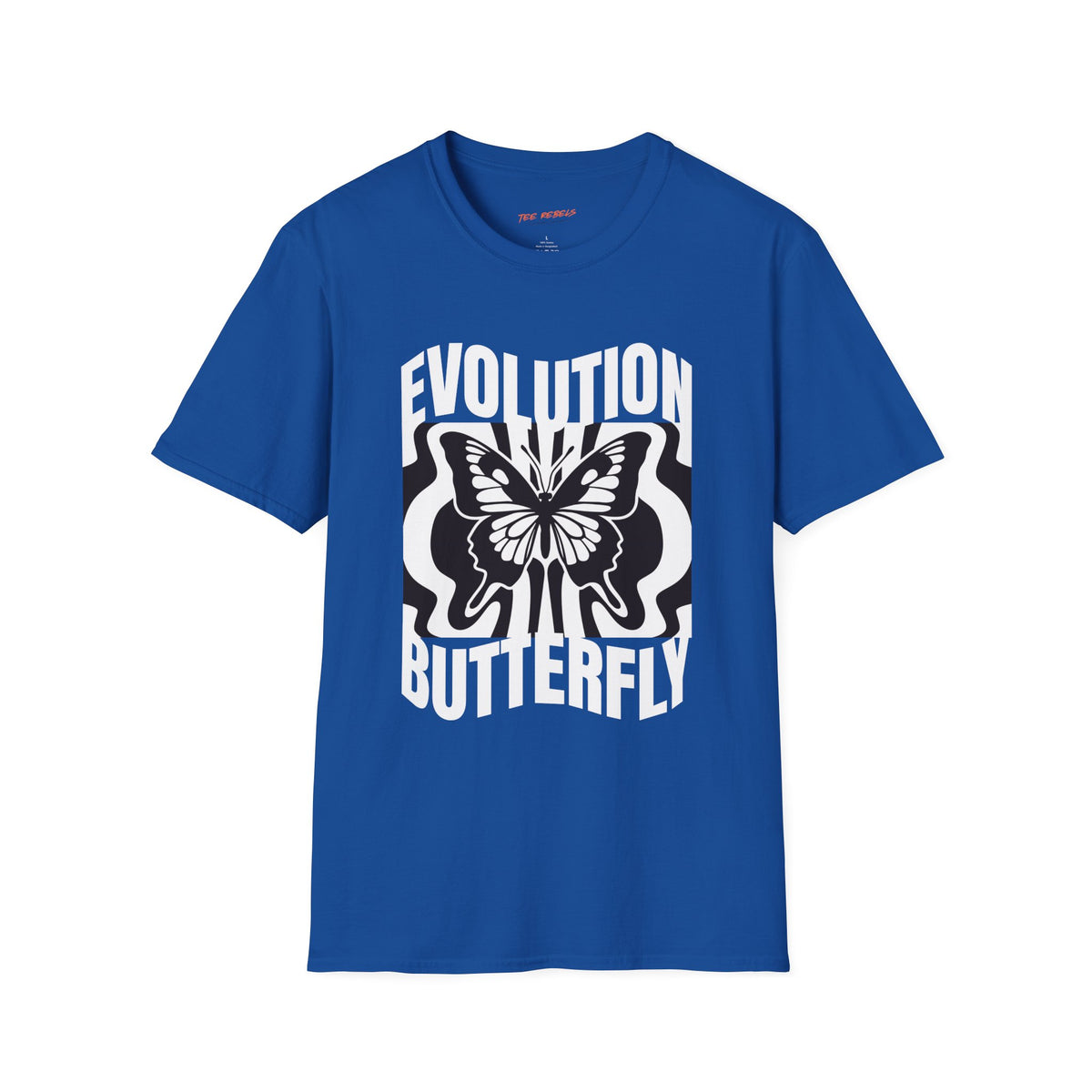 Evolution Butterfly 2 Spread Love Graphic T-Shirt