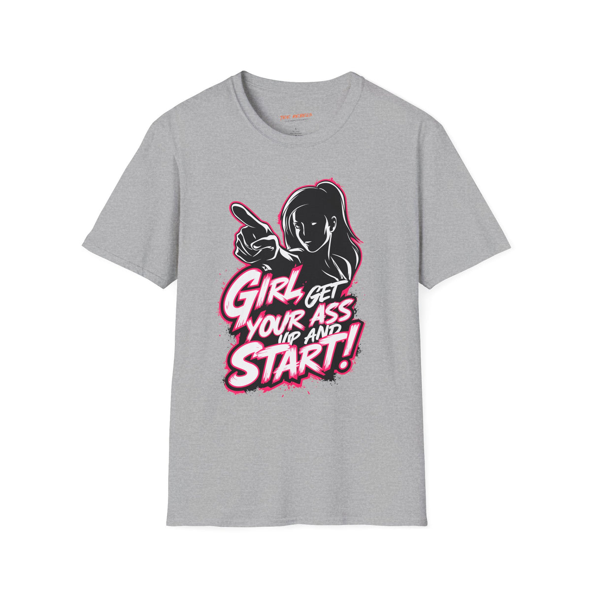 Motivational T-Shirt - Spread Love - Girl Power Graphic T-Shirt