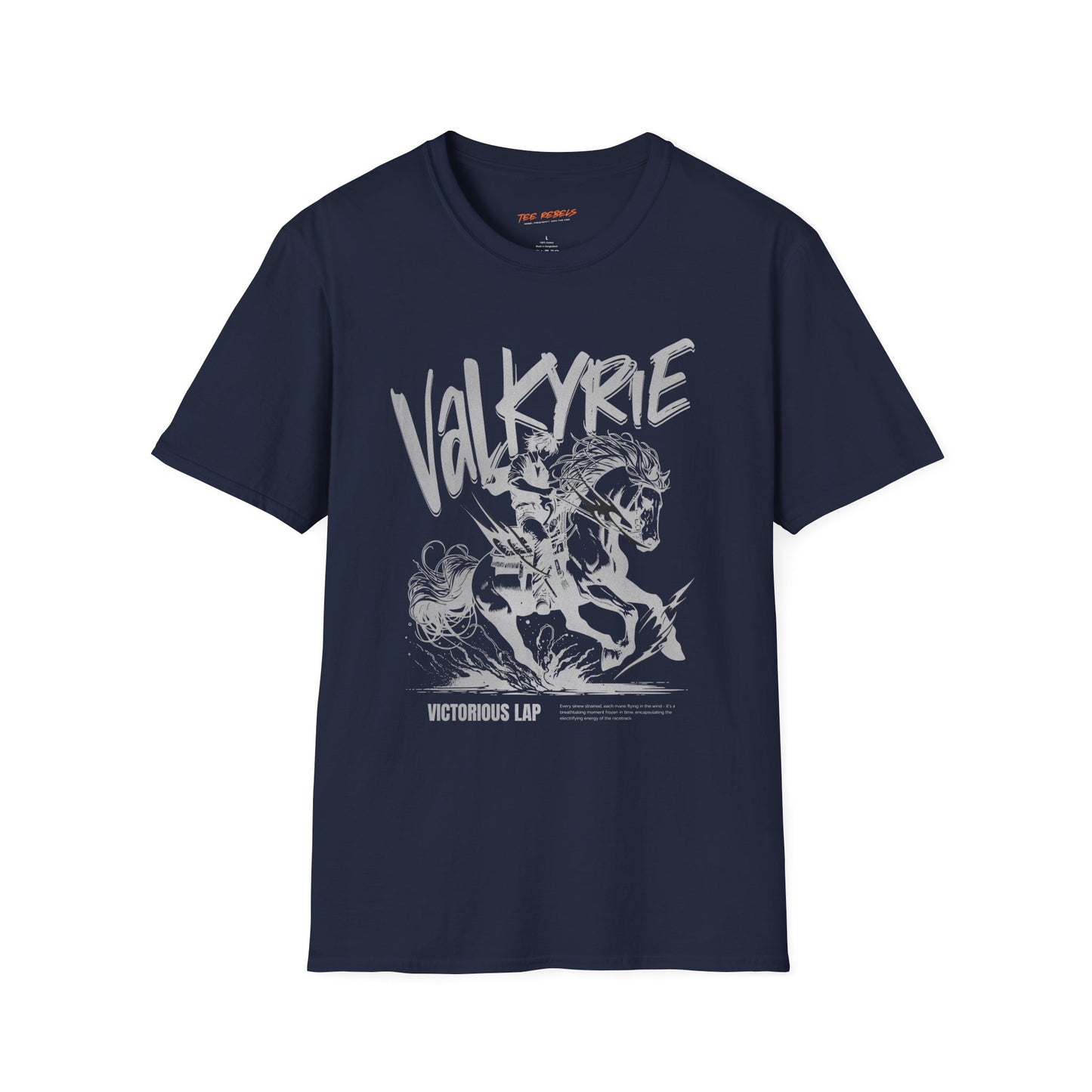 Valkyrie Graphic Unisex Streetwear T-Shirt, Spread Love Unisex T-Shirt, Casual Streetwear, Gift for Gamers, Trendy Summer Top, Cool Graphic Shirt