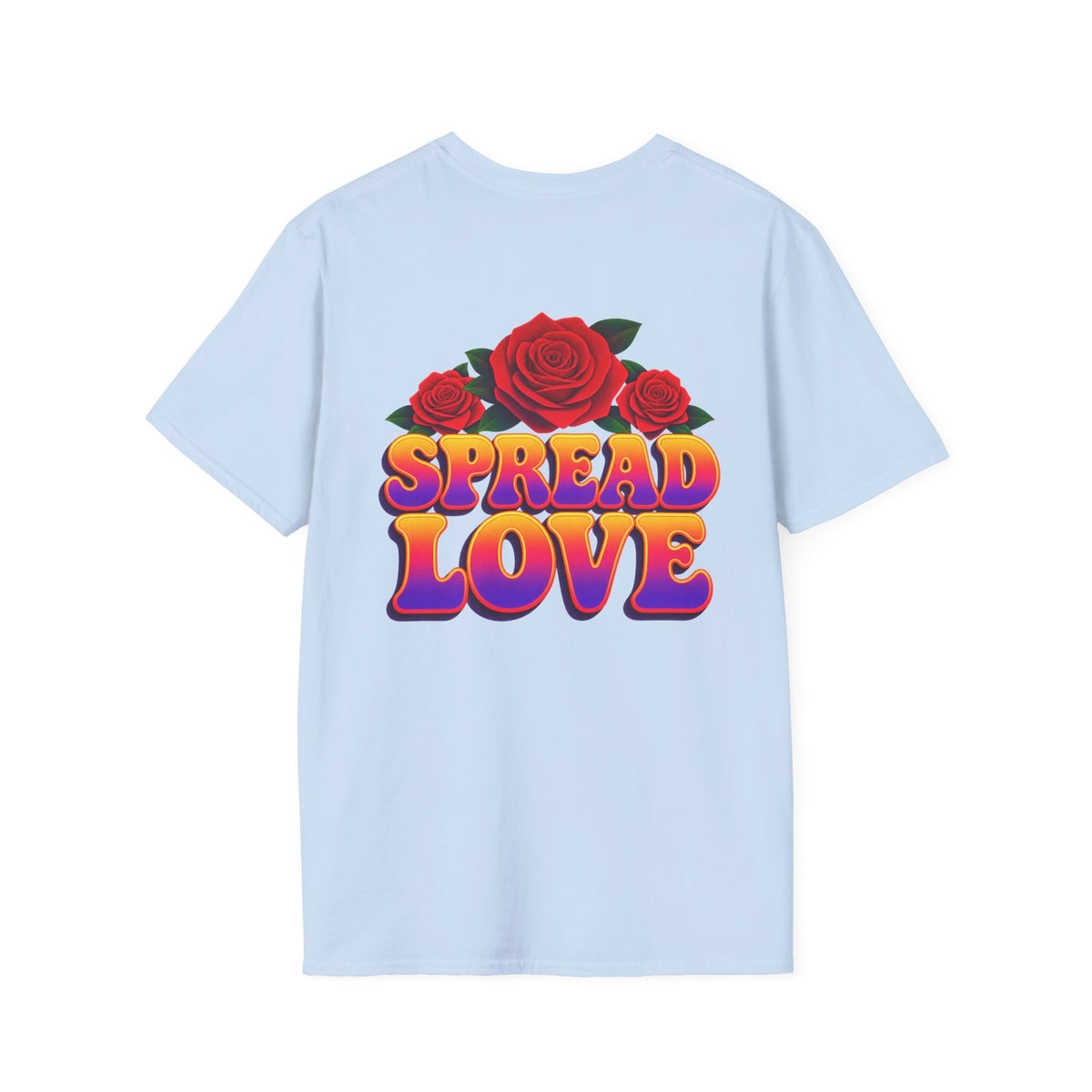 Action Transforms Vision Into Reality Motivational Graphic T-Shirt - Spread Love