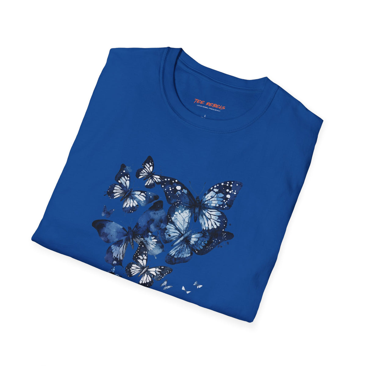 Butterfly Rose "Spread Love" Graphic T-Shirt