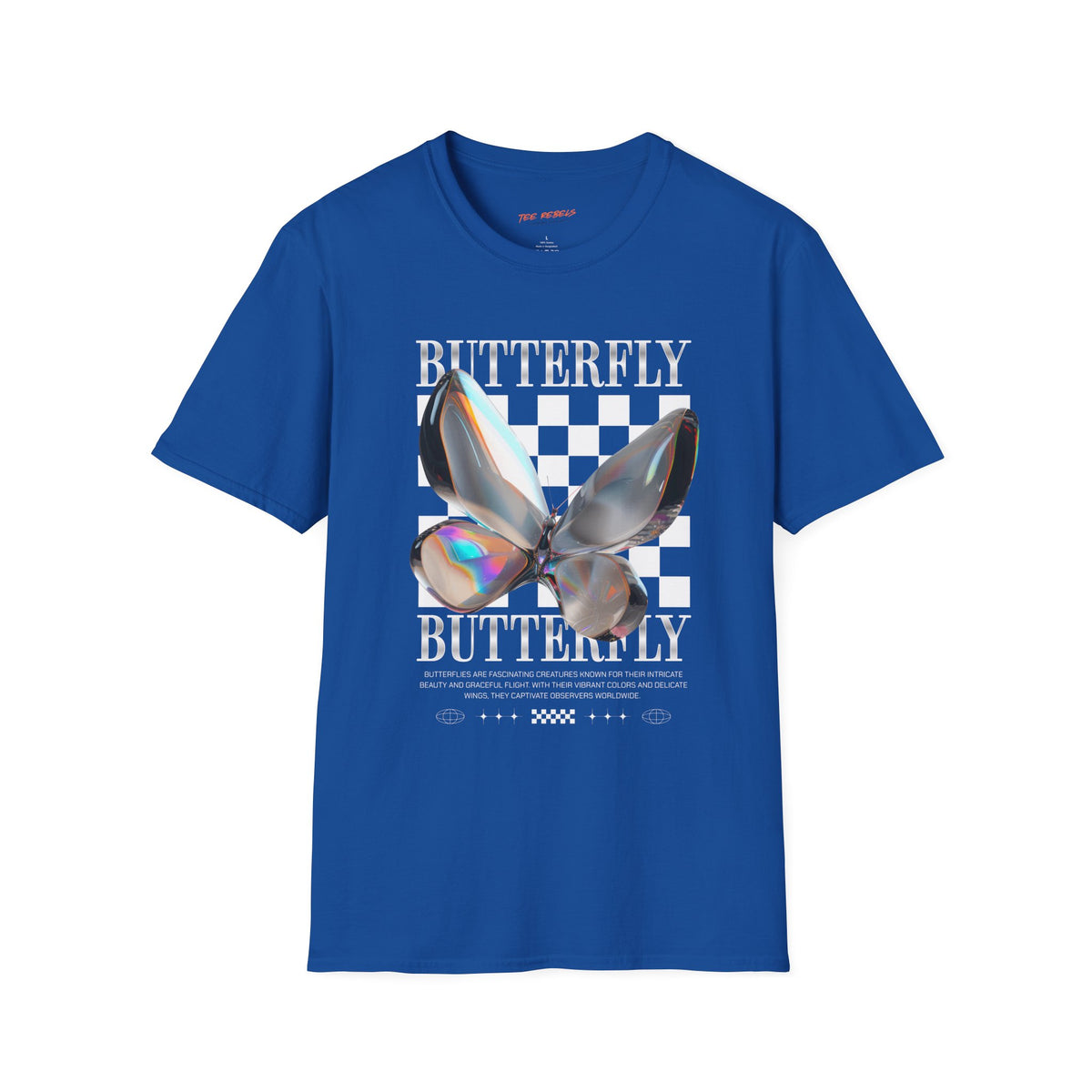 Spread Love Butterfly Graphic T-Shirt