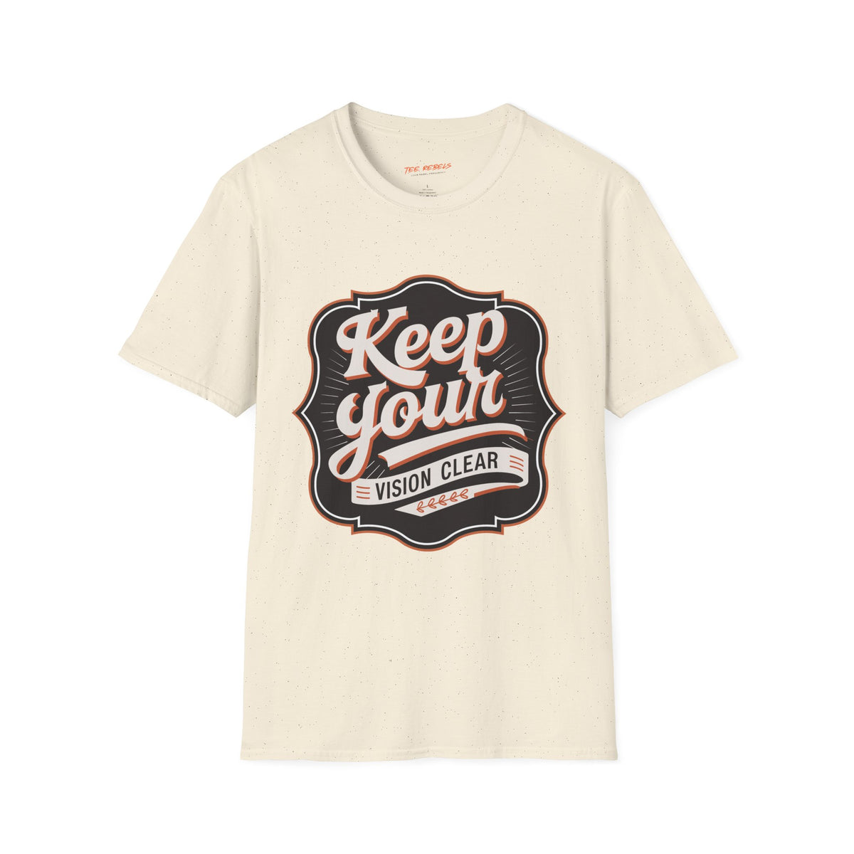 Motivation T-Shirt - Spread Love - Keep Your Vision Clear Graphic T-Shirt