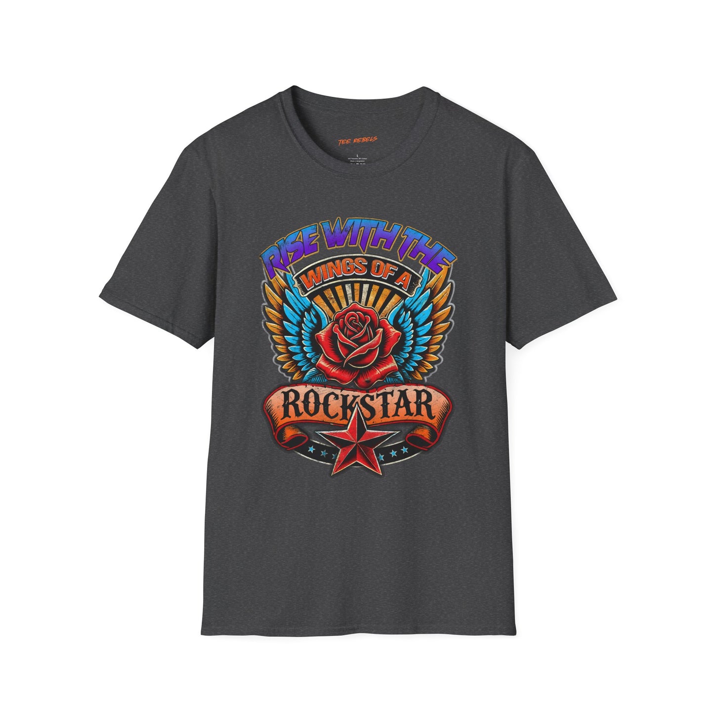 Rockstar Unisex T-Shirt - Rock With The Rockstar Design