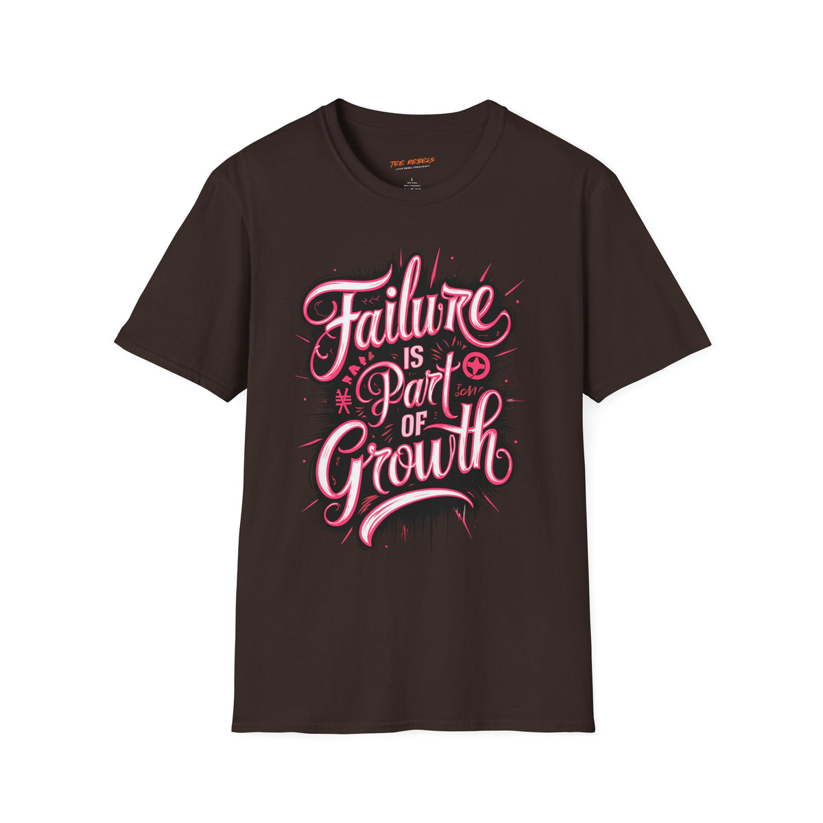 Motivation T-Shirt - Failure Is Part of Growth & Spread Love Graphic T-Shirt