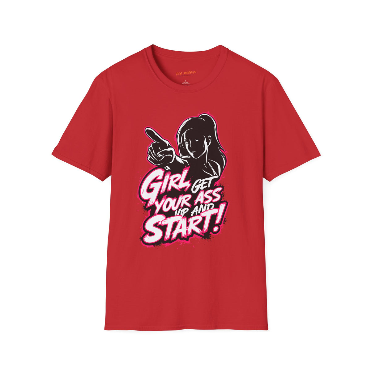 Motivational T-Shirt - Spread Love - Girl Power Graphic T-Shirt