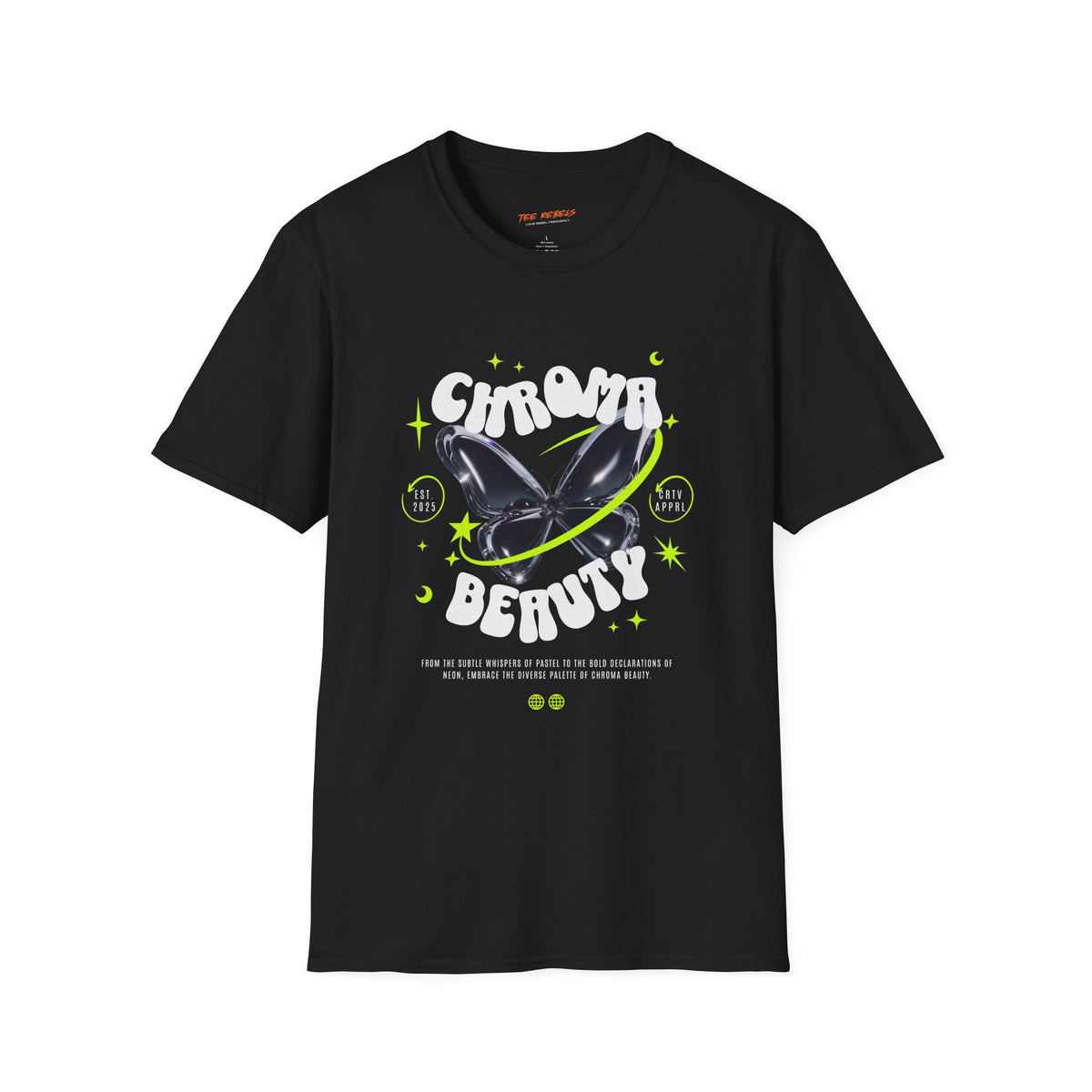 Chroma Beauty Spread Love Roses Graphic T-Shirt