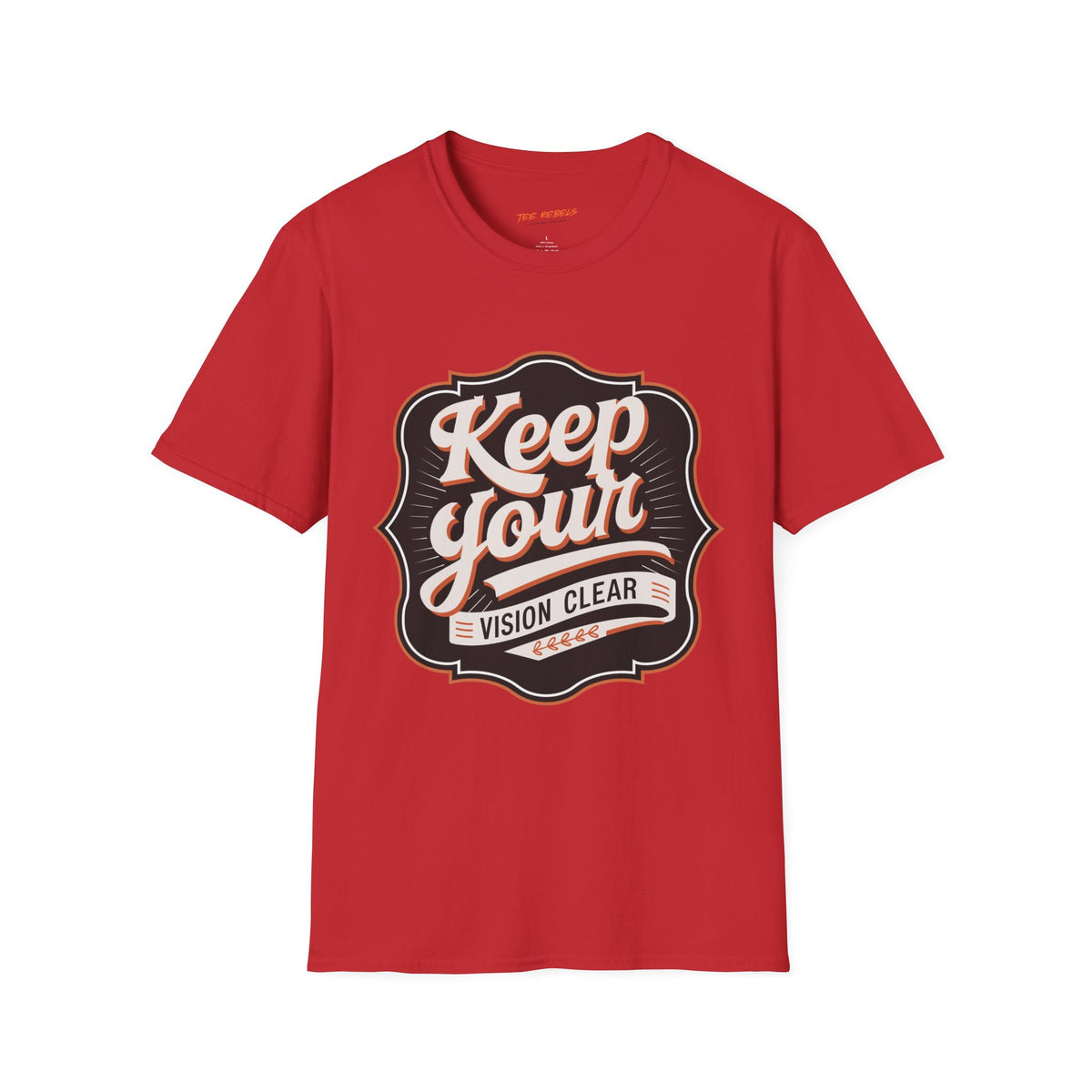 Motivation T-Shirt - Spread Love - Keep Your Vision Clear Graphic T-Shirt