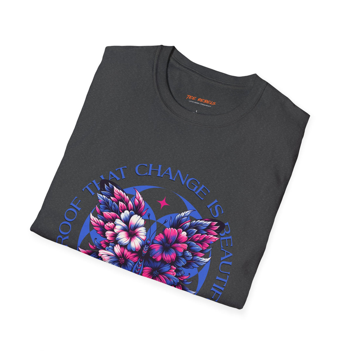 Butterfly Change & Spread Love Graphic T-Shirt