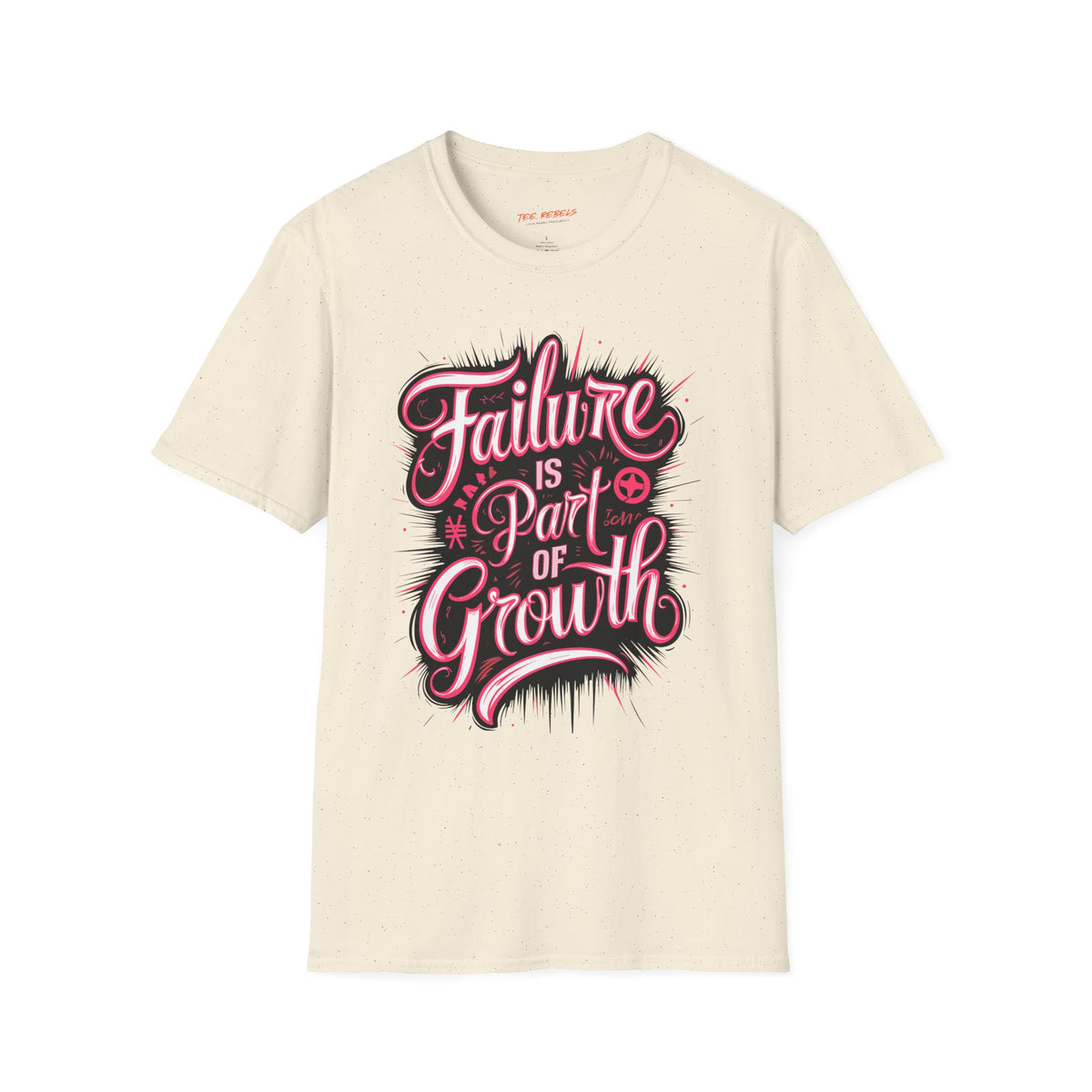 Motivation T-Shirt - Failure Is Part of Growth & Spread Love Graphic T-Shirt